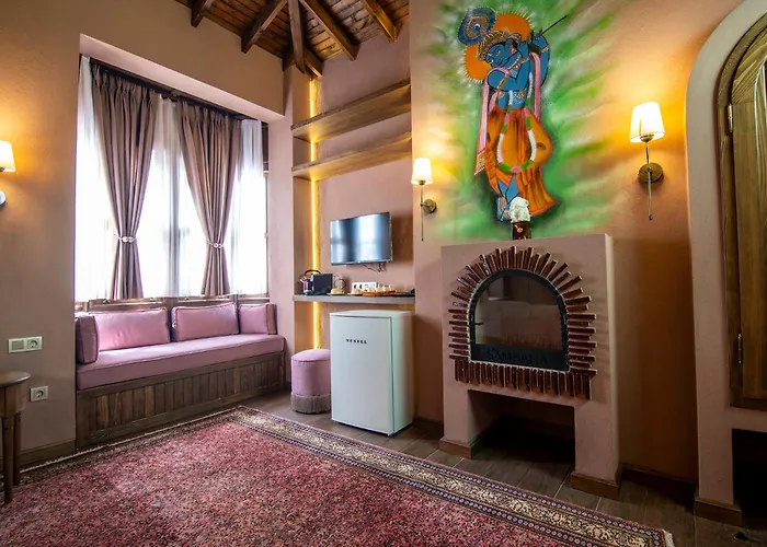 Hotell Samsara Alacati